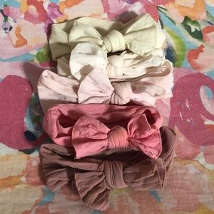 Baby Bling Head Band Bows